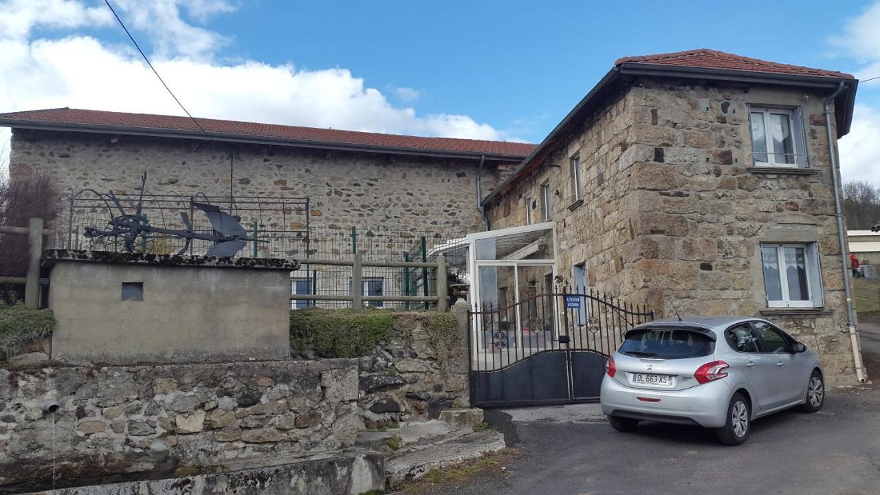 La Varenne Bed and Breakfast Lachapelle-Graillouze Εξωτερικό φωτογραφία