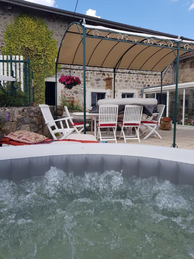 La Varenne Bed and Breakfast Lachapelle-Graillouze Εξωτερικό φωτογραφία