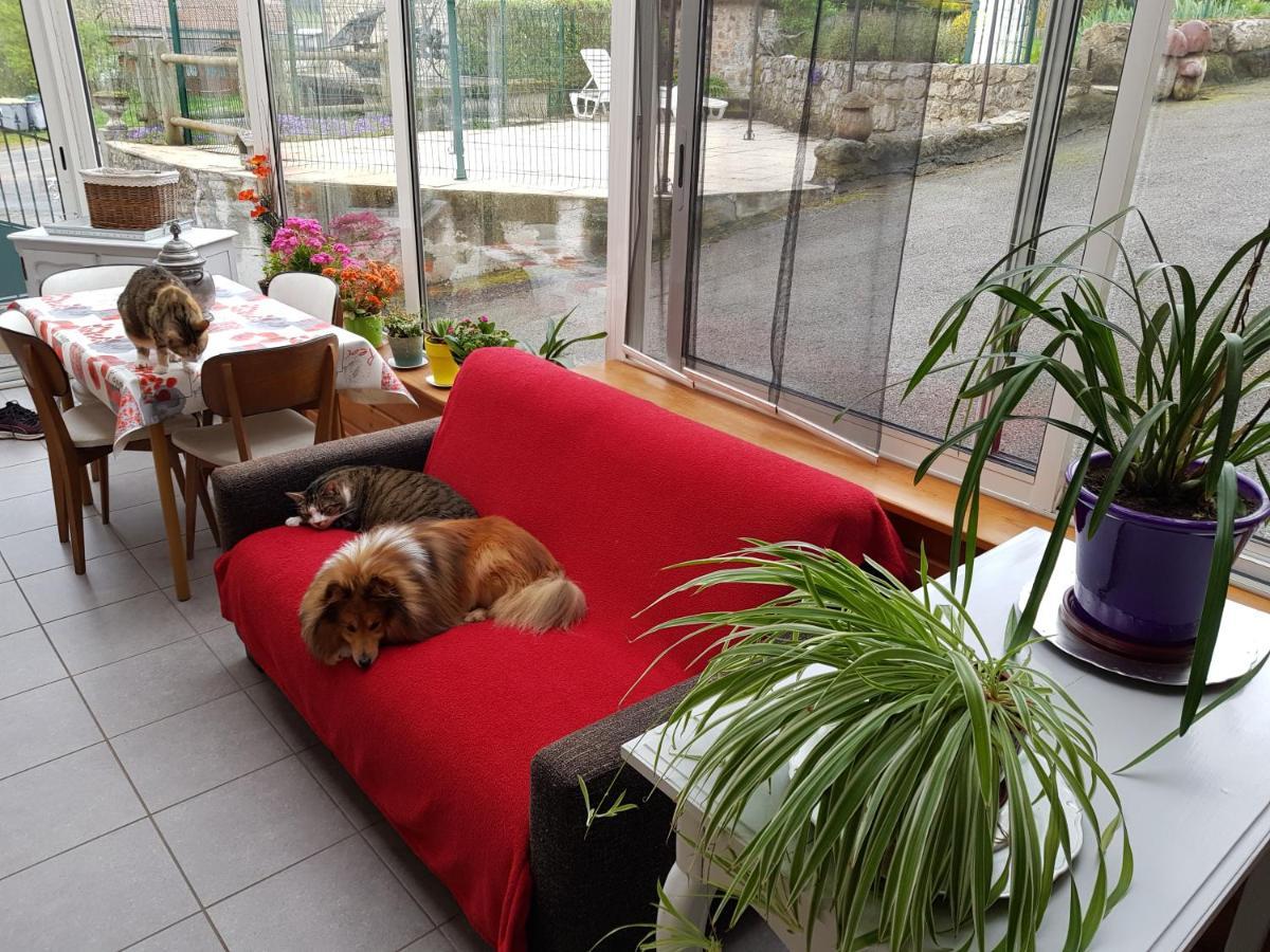 La Varenne Bed and Breakfast Lachapelle-Graillouze Εξωτερικό φωτογραφία