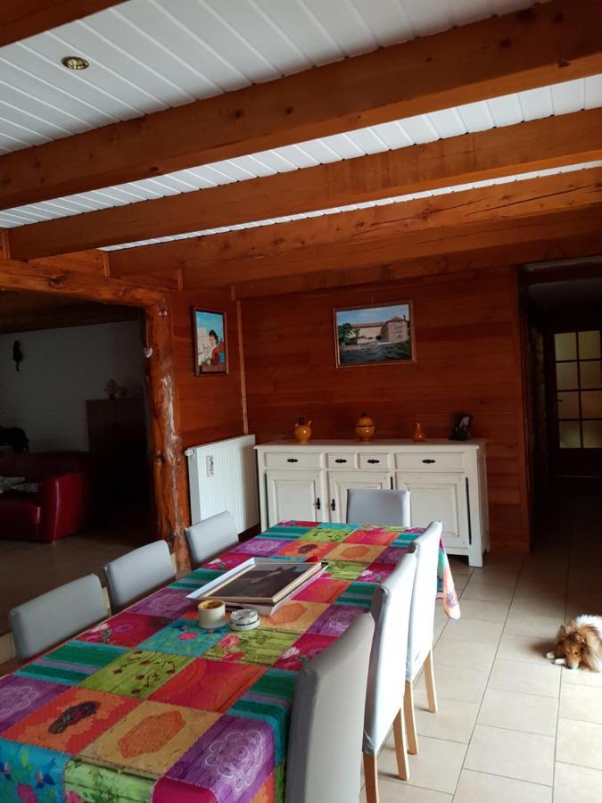 La Varenne Bed and Breakfast Lachapelle-Graillouze Εξωτερικό φωτογραφία